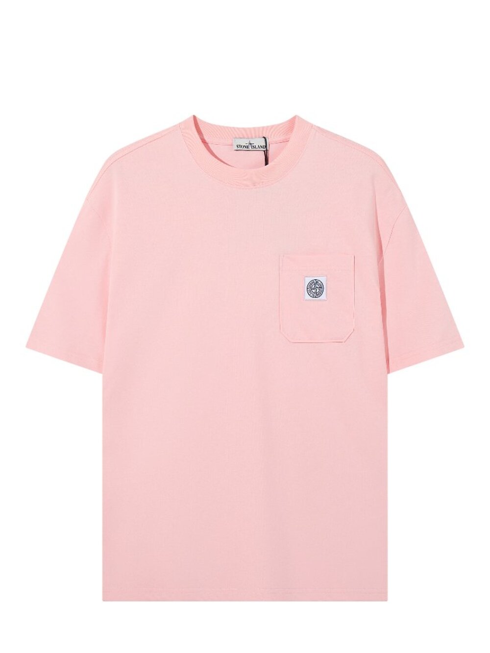 Stone Island Pink T-Shirt